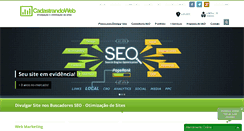 Desktop Screenshot of cadastrandoweb.com