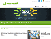 Tablet Screenshot of cadastrandoweb.com